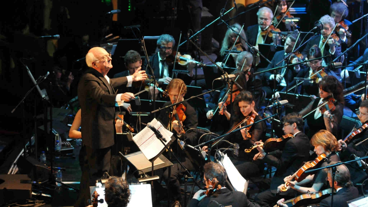 Vladimir Cosma orchestre