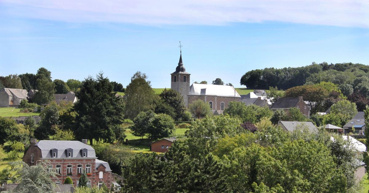 Wallonia Thon-Samson village