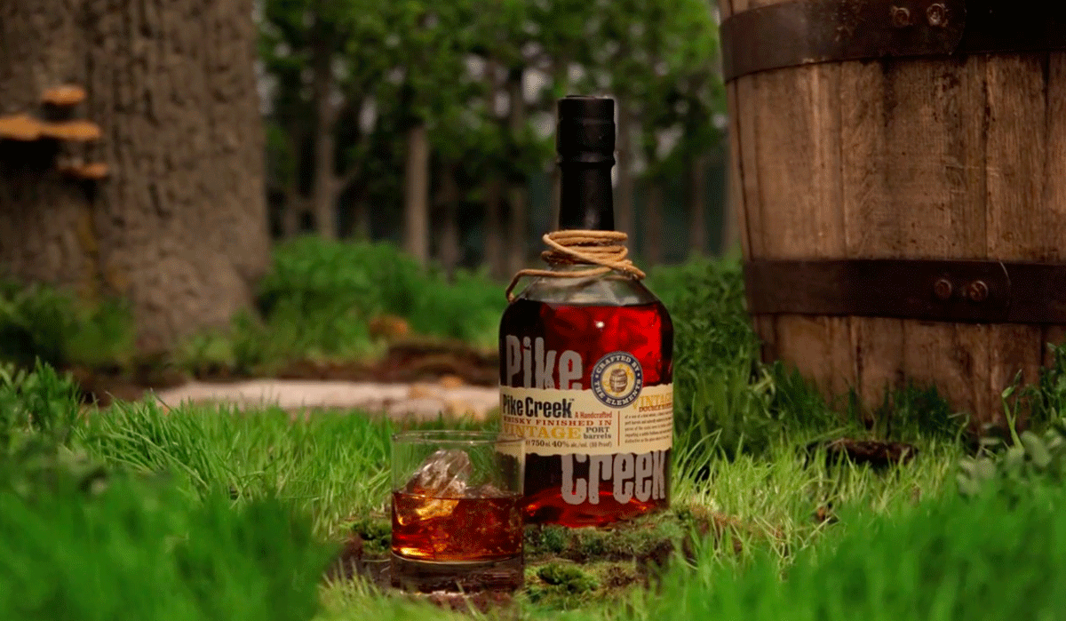 Pine Creek Vintage whisky