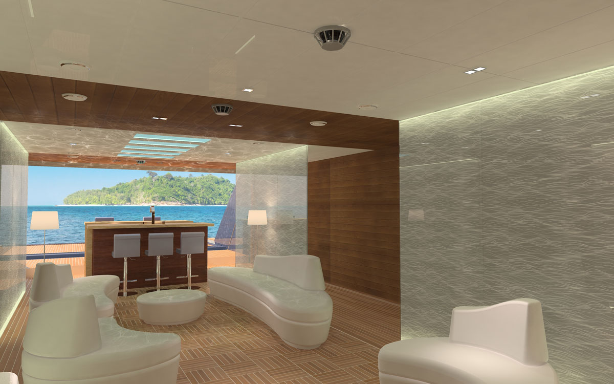 yacht intérieur - ICON 255