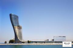 Abu Dhabi : la skyline de l'île de Yas défie les règles de l'architecture