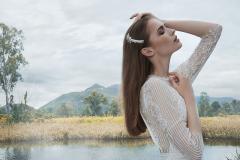 Alexandre de Paris, parures et bijoux de cheveux en fête