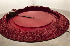 De Londres à Buenos Aires, Anish Kapoor voit rouge