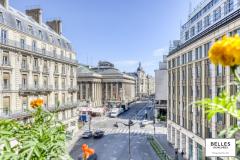 Appartements haussmanniens à Paris 2e, le caractère et l'authenticité