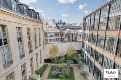 Les appartements haussmanniens dans le 3e, à Paris, ont la cote !