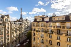 Un duplex de conte de fées, face au jardin du Trocadéro