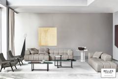 Arflex, des meubles rééditiés aux accents de modernité