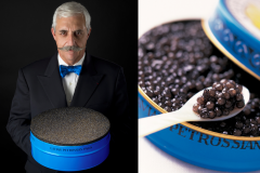 Petrossian lance un brunch d'été 100 % caviar