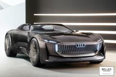 Audi Skysphere, l'expérience captivante