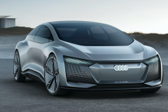 Salon de Francfort : Aicon, le concept autonome d'Audi