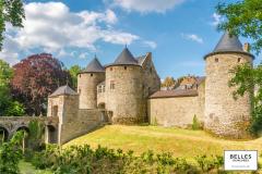 Château en Belgique, la noblesse foncière d'outre-Quiévrain