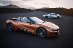 BMW i8, le roadster coupé de l'été à moteur hybride