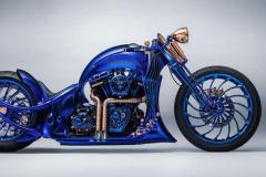 Bucherer Blue Edition Harley-Davidson, l'élégance au service de la puissance