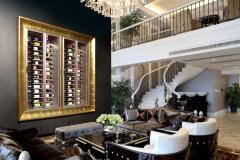 À la maison, les caves à vin passent de la cuisine au salon