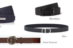 Shopping list : ceintures pour homme, la boucle est bouclée