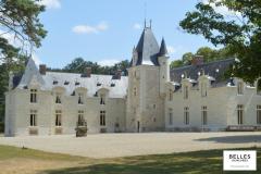 Château dans les Pays de la Loire, un pied-à-terre au charme intemporel