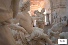 Château de Versailles : visite de la Galerie des Sculptures et des Moulages
