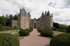 Château de Blancafort, la magie d'une maison fortifiée au bord de la Sauldre, en Berry