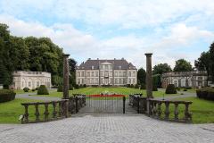 Dans la province du Hainaut, le château d'Attre dévoile son « Rocher Royal »