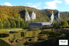 Freÿr, le plus français des châteaux historiques wallons, en Belgique