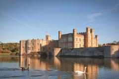 Dans la campagne anglaise, le château de Leeds fête ses 900 ans