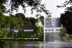 Romantisme et diététique au Château du Lac, en Brabant wallon
