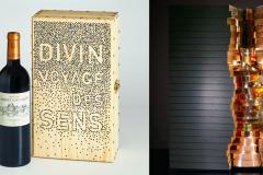 Château Larrivet Haut-Brion et Hennessy·8 by Arik Lévy, deux coffrets premium