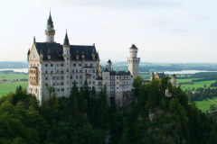 Manoirs, palais, sur la route des châteaux d'Allemagne