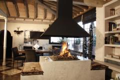 Cocooning dans un grenier chic des Pyrénées espagnoles