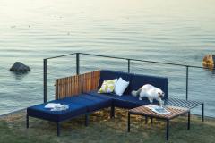 Ego, la collection de meubles outdoor à géométrie variable