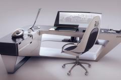 Design, futuriste, luxueux, le fauteuil de bureau s'émancipe