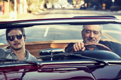 Ermenegildo Zegna met en scène les acteurs Robert de Niro et McCaul Lombardi