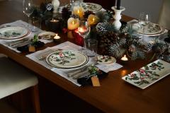 La Faïencerie de Gien dresse ses nouvelles tables de fête