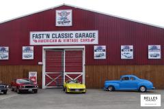 Fast'n Classic Garage, l'écrin des belles américaines