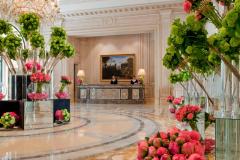 L'art floral, signature du Four Seasons Hotel George V