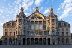 Gare d'Anvers, un monument historique Art Nouveau