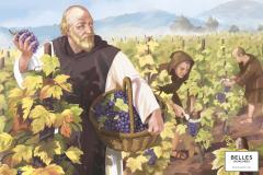 Des amphores de Pompéi à la viticulture bio, les éditions Glénat mettent les vins en BD