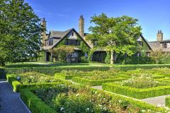 Une demeure patricienne dans les Hamptons, refuge de la Gentry américaine