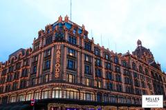 Londres : Harrods, le plus célèbre grand magasin de luxe, fête ses 185 ans