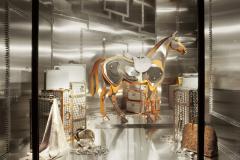 Exposition Hermès à tire-d'aile, au Grand Palais, à Paris