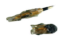 Idée cadeau exclusive : les stylos-sculptures d'Hervé Obligi