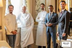 Hôtel le Meurice : un trio de grands chefs dédié à l'excellence gastronomique