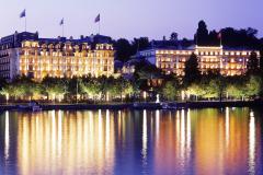 Escale bien-être au Beau-Rivage Palace de Lausanne
