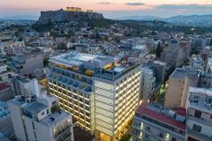Hôtel Electra Metropolis, le 5 étoiles qui tutoie l'Acropole d'Athènes