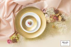 J.L Coquet, la porcelaine de Limoges des chefs étoilés