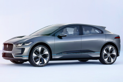 Jaguar Concept I-Pace, un Crossover tout électrique