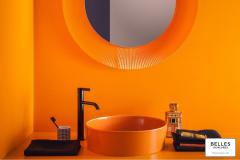 Salles de bains futuristes, l'initiative Kartell by Laufen