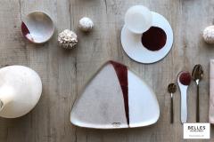 Les arts de table et du Fusing, avec les Demoiselles d'Anjou