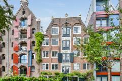 Un loft avec terrasse privée, sur l'île de Prinseneiland, à Amsterdam
