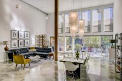 Loft attitude à Marina del Rey, dans le sud californien